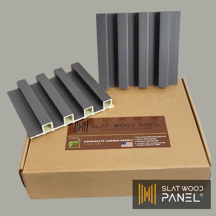 Sample Box - Slat Wood Panel ECO PREMIUM COLLECTION - Refundable (1st Purchase only)