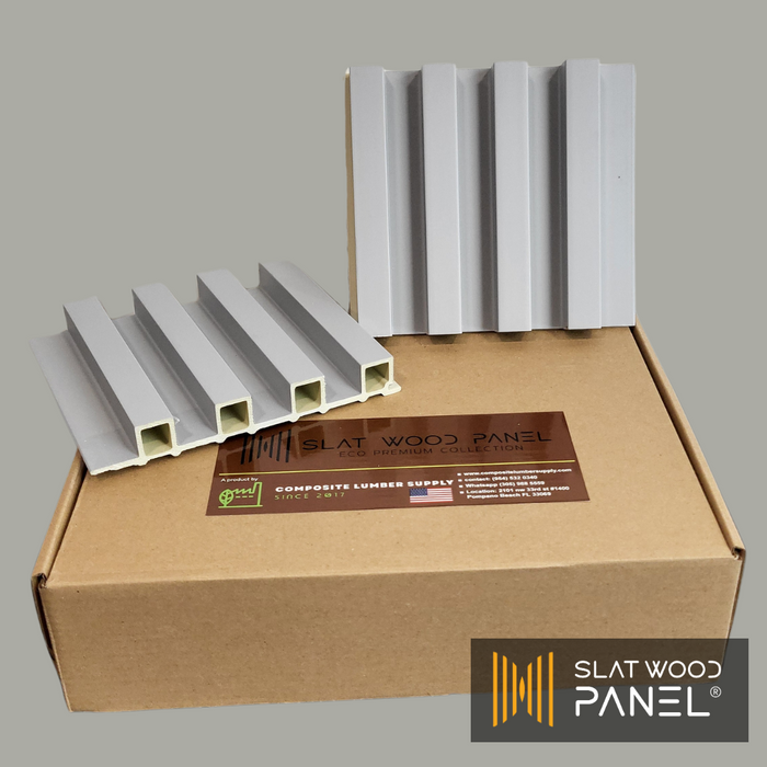 Sample Box - Slat Wood Panel ECO PREMIUM COLLECTION - Refundable (1st Purchase only)
