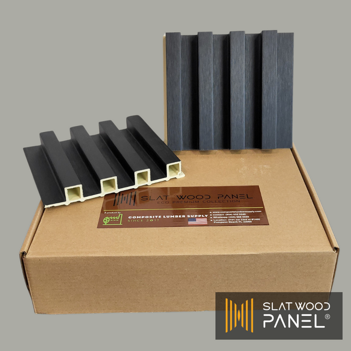 Sample Box - Slat Wood Panel ECO PREMIUM COLLECTION - Refundable (1st Purchase only)