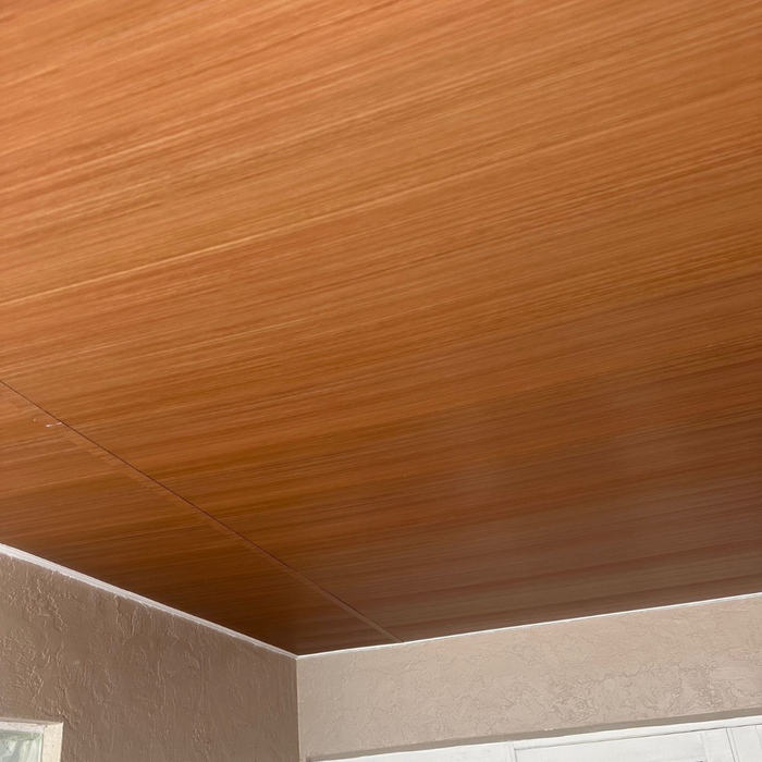 Honey Maple - Striata COLLECTION - Vinyl Ceiling - (70 sqft)