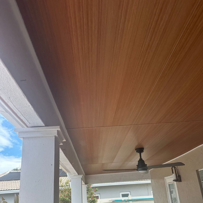 Honey Maple - Striata COLLECTION - Vinyl Ceiling - (70 sqft)