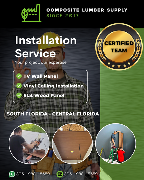 Installation Service Fee