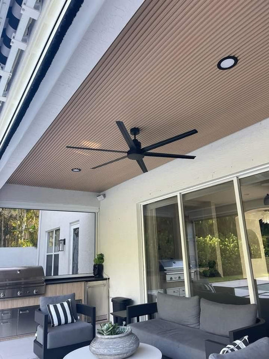 Light Oak Slat Wood Panel - (25 sqft)