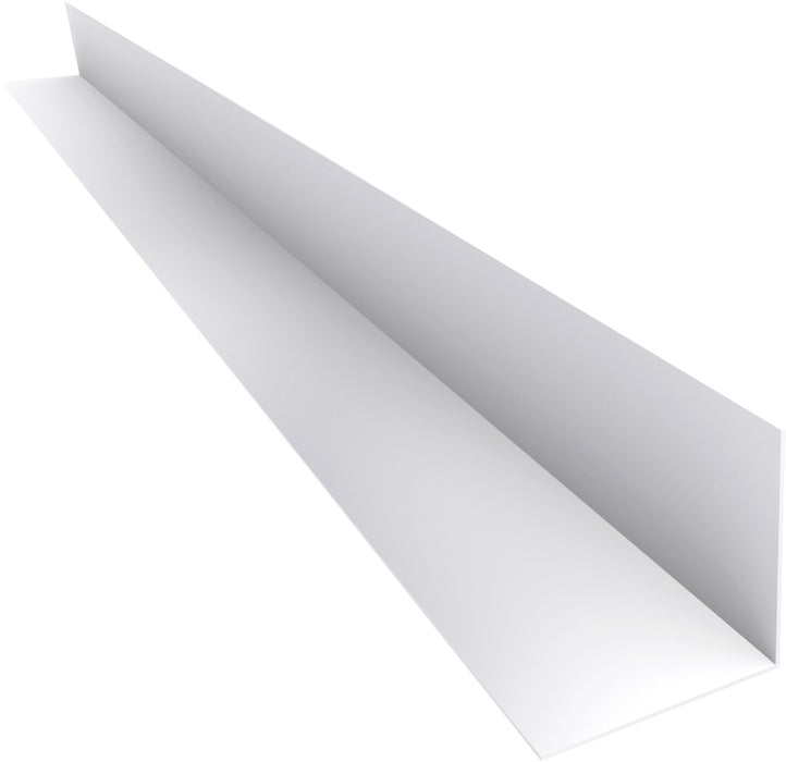 Trim Edge L-SHAPE Vinyl Ceiling (8ft L)  (Pack of 4 units)