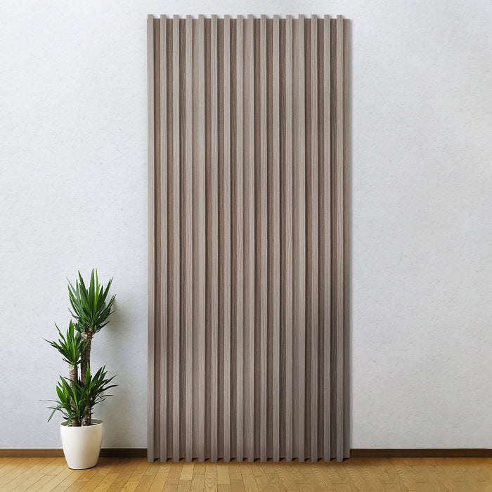 Alpine Oak Slat Wood Panel - (25 sqft)