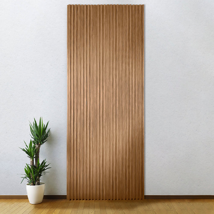 Royal Cedar Slat Wood Panel - (25 sqft)