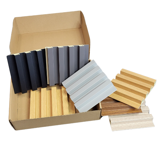 Sample Box - Slat Wood Panel ECO PREMIUM COLLECTION - Refundable (1st Purchase only)