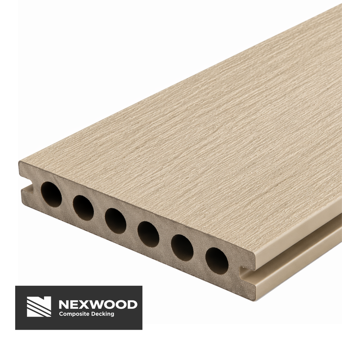 Sample Box NEXWOOD - Composite Decking - Refundable (1st purchase)
