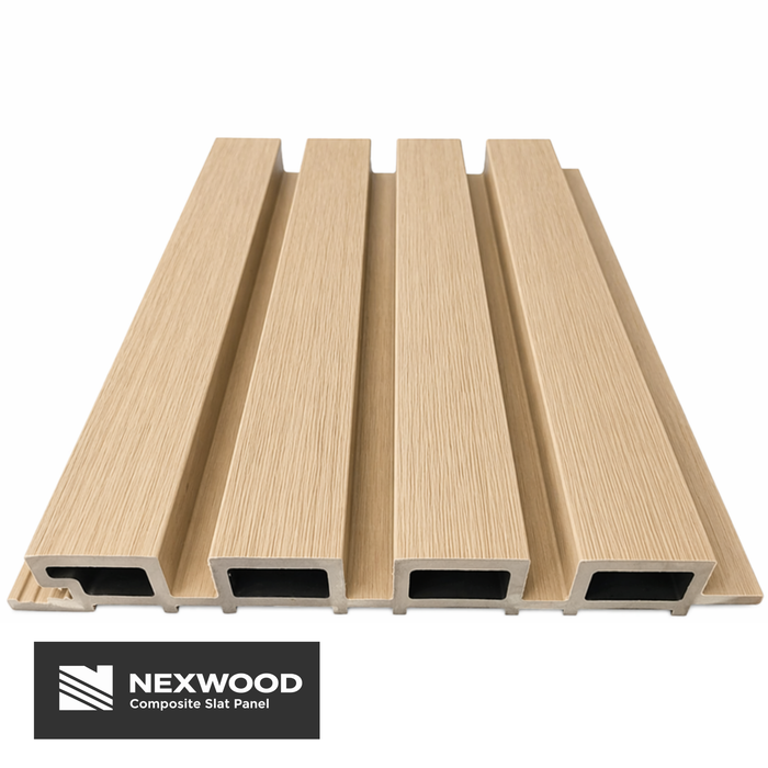 Sample Box NEXWOOD - Composite Slat Panel - Refundable (1st purchase)