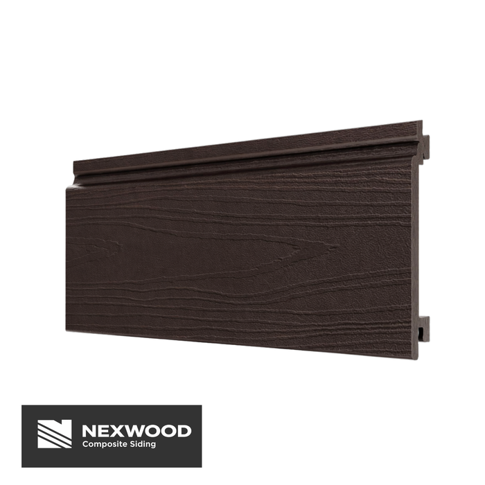 Sample Box NEXWOOD - Composite Siding - Refundable (1st purchase)