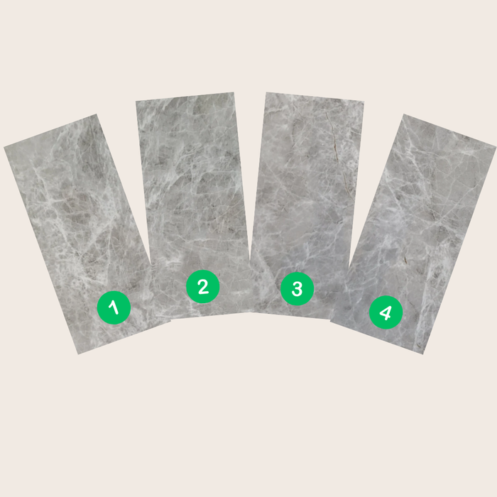 Modular Panel System (4 pieces) - Imperial Gray - Marble Series - Shipping