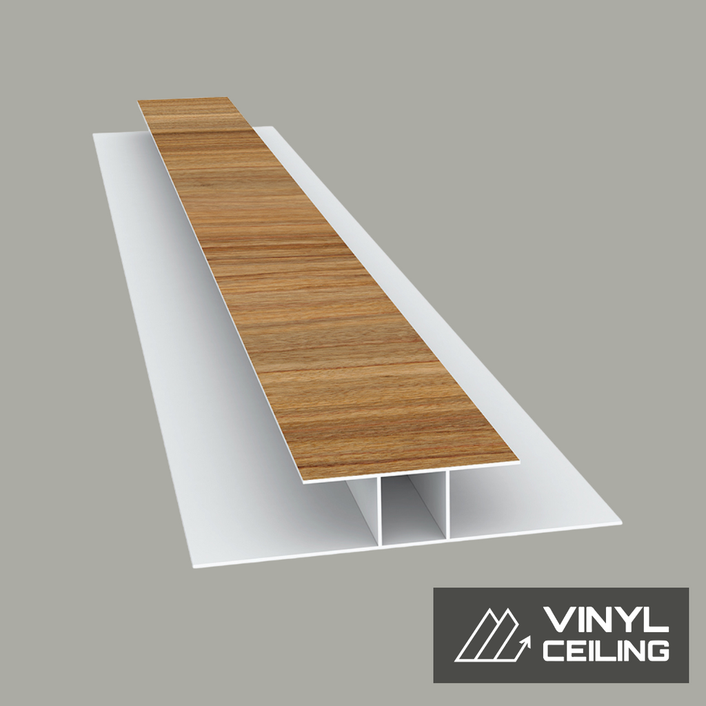 Trim Joint H-Shape - Match Color Vinyl Ceiling (8ft L) - Soft