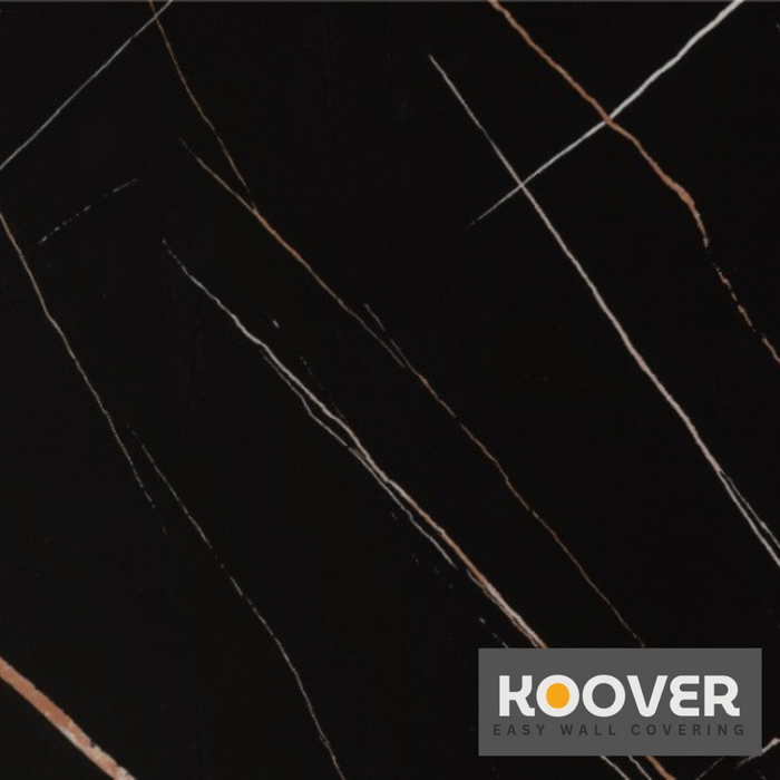 Koover - Black Nero - Marble Series - (1 plank - 38 sqft)