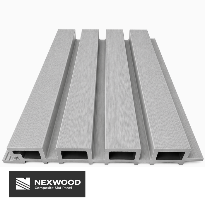 Sample Box NEXWOOD - Composite Slat Panel - Refundable (1st purchase)