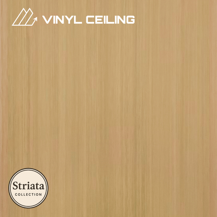Caribbean Bamboo - Striata COLLECTION - Vinyl Ceiling - (70 sqft)