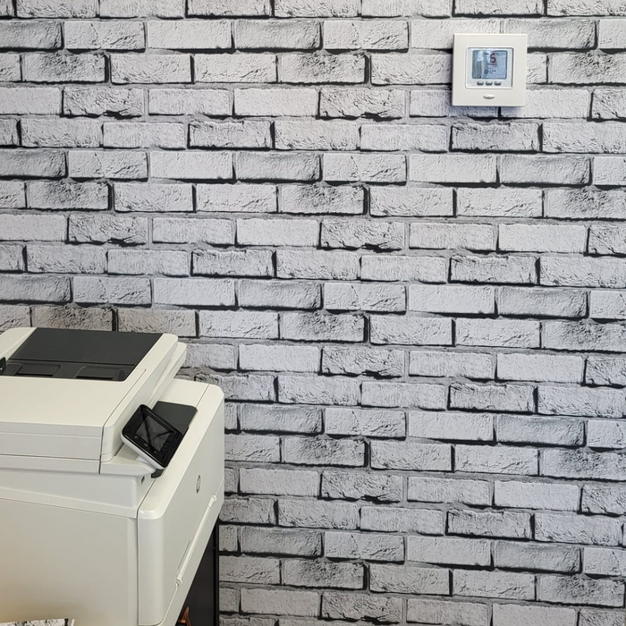 White Brick - WALL COLLECTION - (70 sqft)