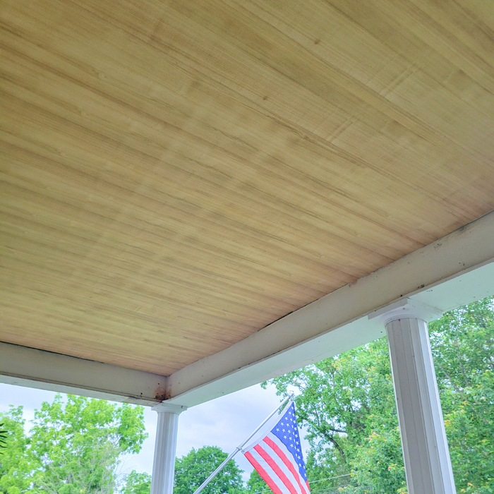 Canadian Pine Vinyl Ceiling - (70 sqft)