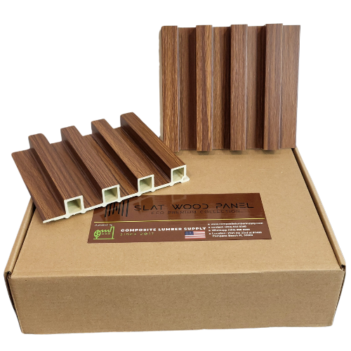 Sample Box - Slat Wood Panel ECO PREMIUM COLLECTION - Refundable (1st Purchase only)