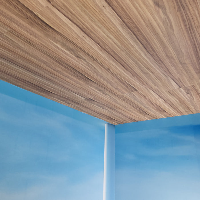 Natural Cypress Vinyl Ceiling - (70 sqft)