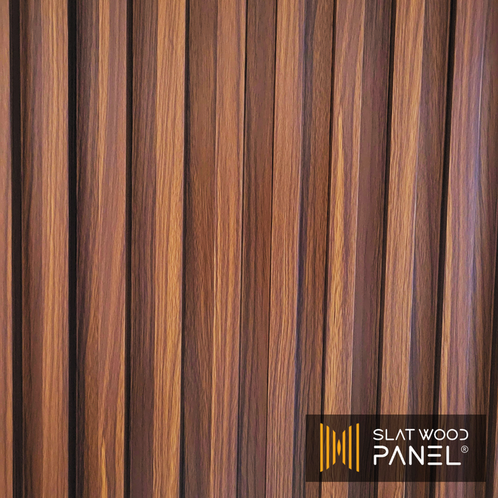 Royal Cedar Slat Wood Panel - (25 sqft)