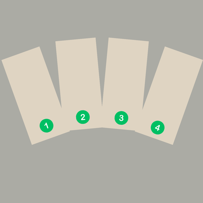 Modular Panel System (4 pieces) - Light Beige - Solid Collection - Shipping