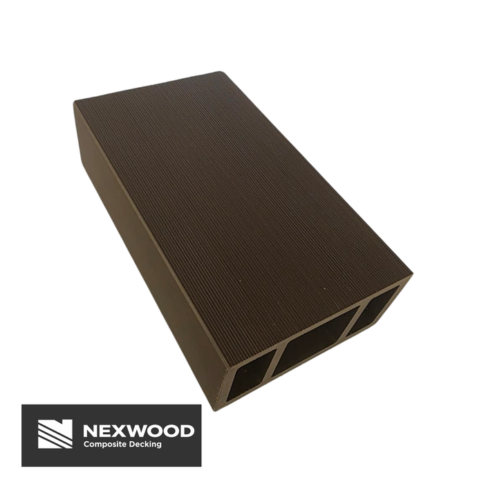 Sample Wall Partition - Prime Brown - Composite - Refundable (1st purchase)