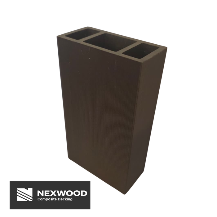 Sample Wall Partition - Prime Brown - Composite - Refundable (1st purchase)