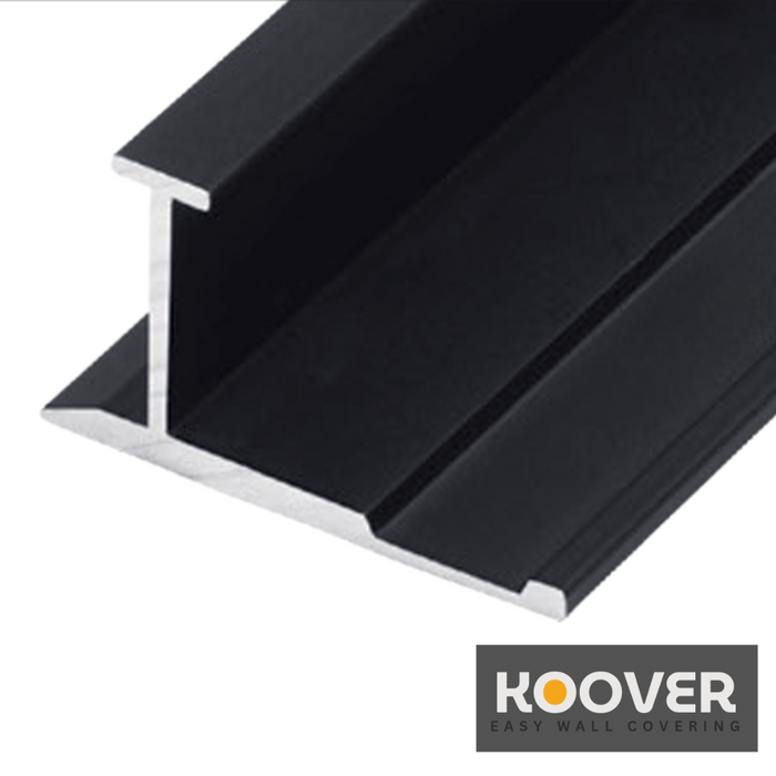 Aluminium Trim H Profile Koover - (9.5 ft L)