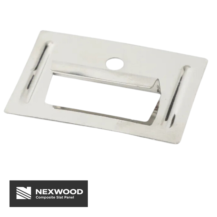 SLAT PANEL COMPOSITE Clips (Pack of 50)
