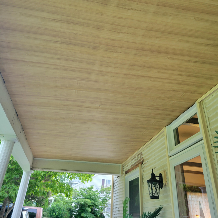 Canadian Pine - CLASSIC COLLECTION - Vinyl Ceiling - (70 sqft)