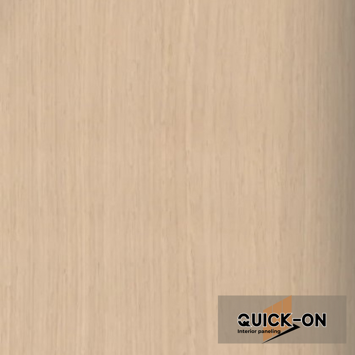 Wall Board - White OAK Quick-On - (pack of 2 - 25 sqft)