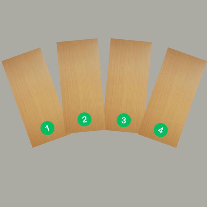 Modular Panel System (4 pieces) - Citrus Tree - Wood Collection - Shipping