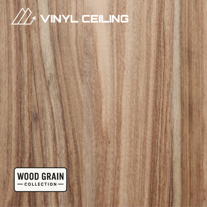 Natural Cypress - WOOD GRAIN COLLECTION - Vinyl Ceiling - (70 sqft)