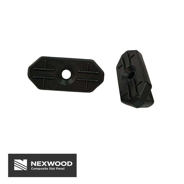 NEXWOOD Hidden Deck Fastener Set - Approx 50 Sqft