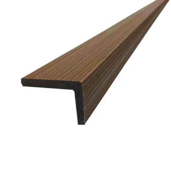 Trim Outdoor Collection - Slat Wood PANEL - 9.5 ft L