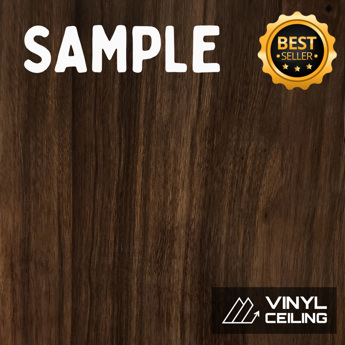Sample Box Vinyl Ceiling - CLASSIC COLLECTION - Refundable (1st purchase)