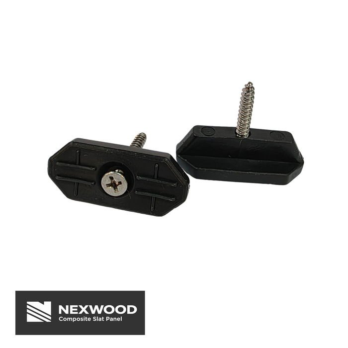 NEXWOOD Hidden Deck Fastener Set - Approx 50 Sqft