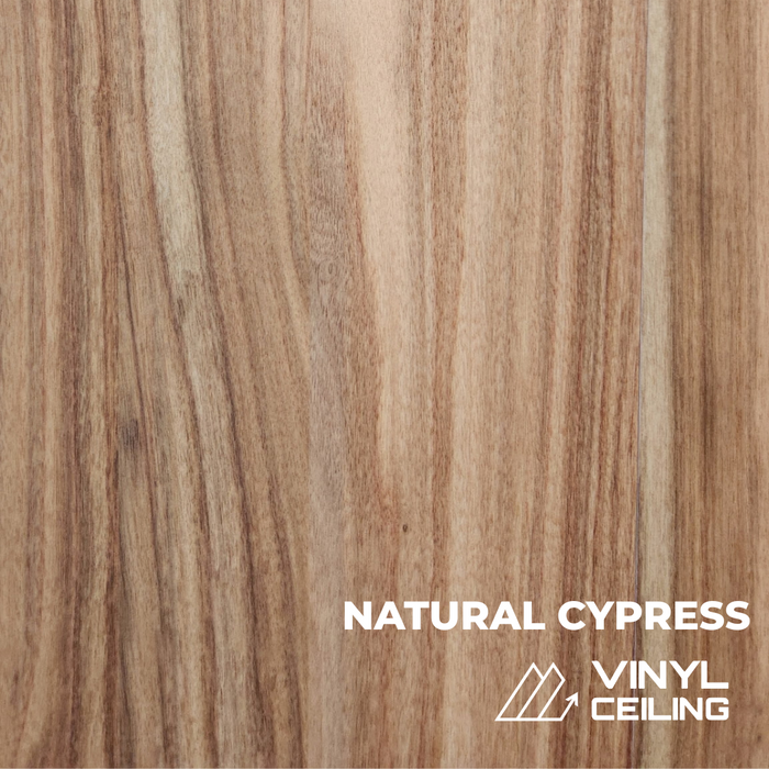 Sample Box Vinyl Ceiling - WOOD GRAIN COLLECTION - Refundable (1st purchase)