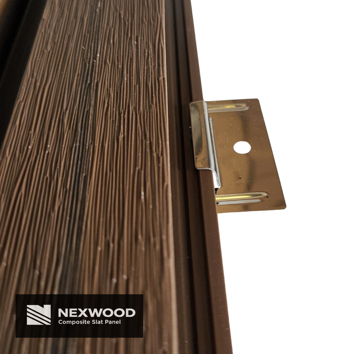 SLAT PANEL COMPOSITE Clips (Pack of 50)