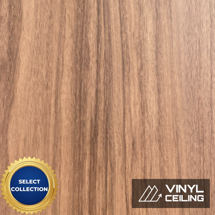 American Chestnut - SELECT COLLECTION - Vinyl Ceiling - (70 sqft)