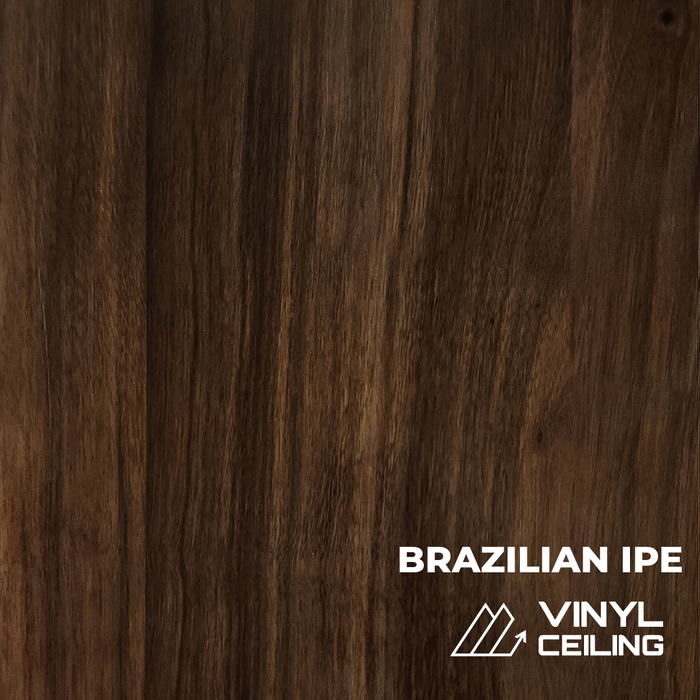 Sample Box Vinyl Ceiling - WOOD GRAIN COLLECTION - Refundable (1st purchase)