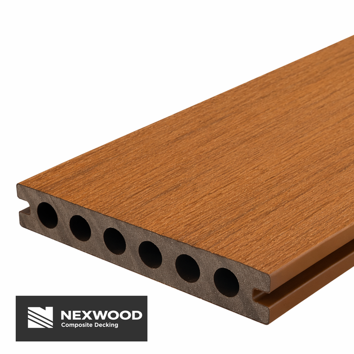 Sample Box NEXWOOD - Composite Decking - Refundable (1st purchase)