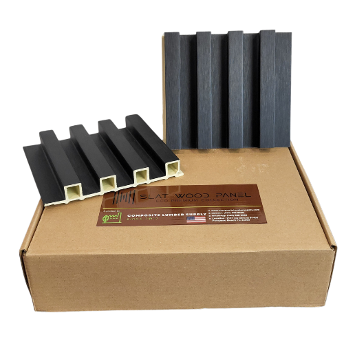 Sample Box - Slat Wood Panel ECO PREMIUM COLLECTION - Refundable (1st Purchase only)