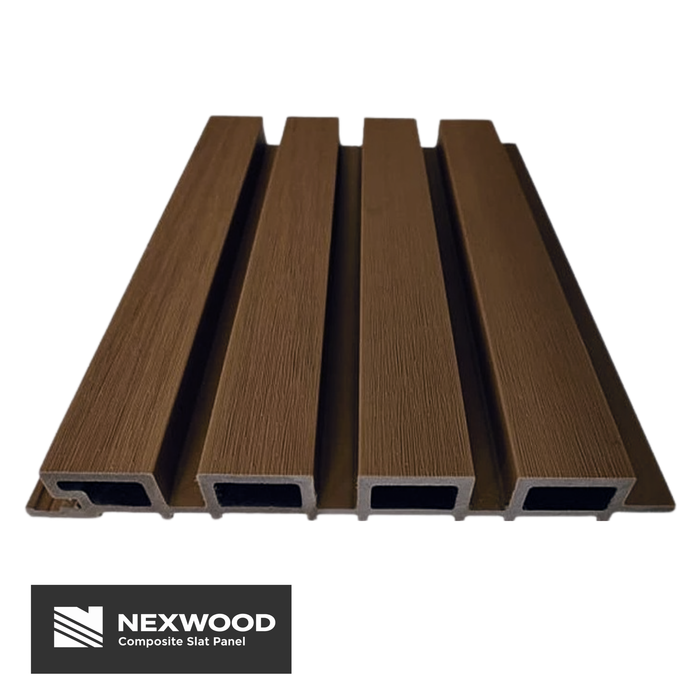 Sample Box NEXWOOD - Composite Slat Panel - Refundable (1st purchase)