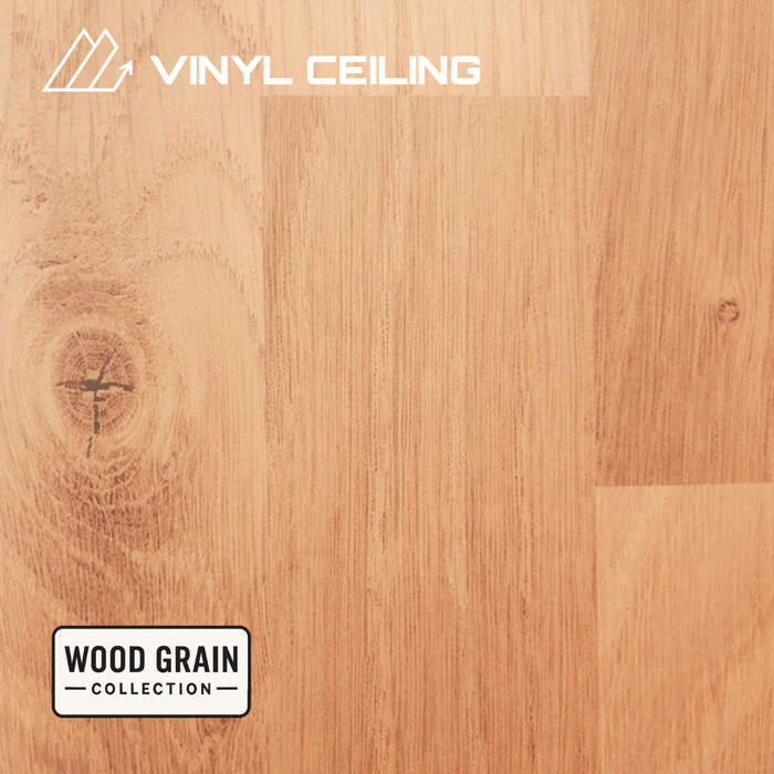 Ashwood Stagger - WOOD GRAIN COLLECTION - Vinyl Ceiling - (70 sqft)