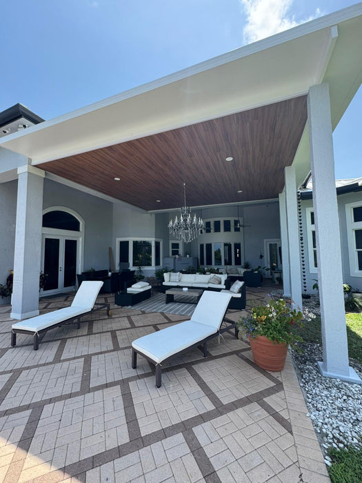 American Chestnut - SELECT COLLECTION - Vinyl Ceiling - (70 sqft)
