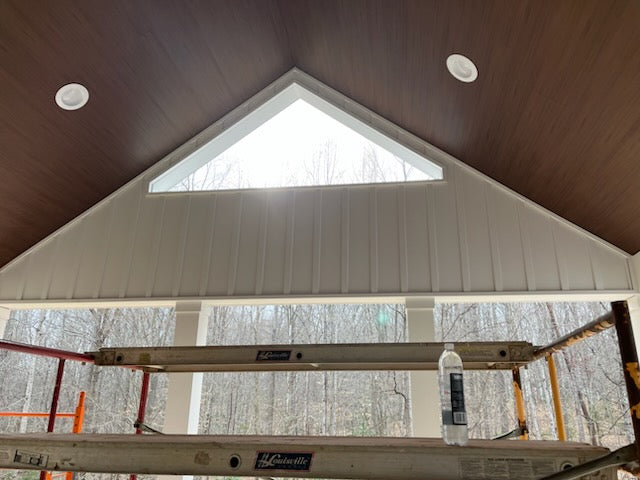 Cinnamon Coffee - SELECT COLLECTION - Vinyl Ceiling - (70 sqft) <BRAND NEW>