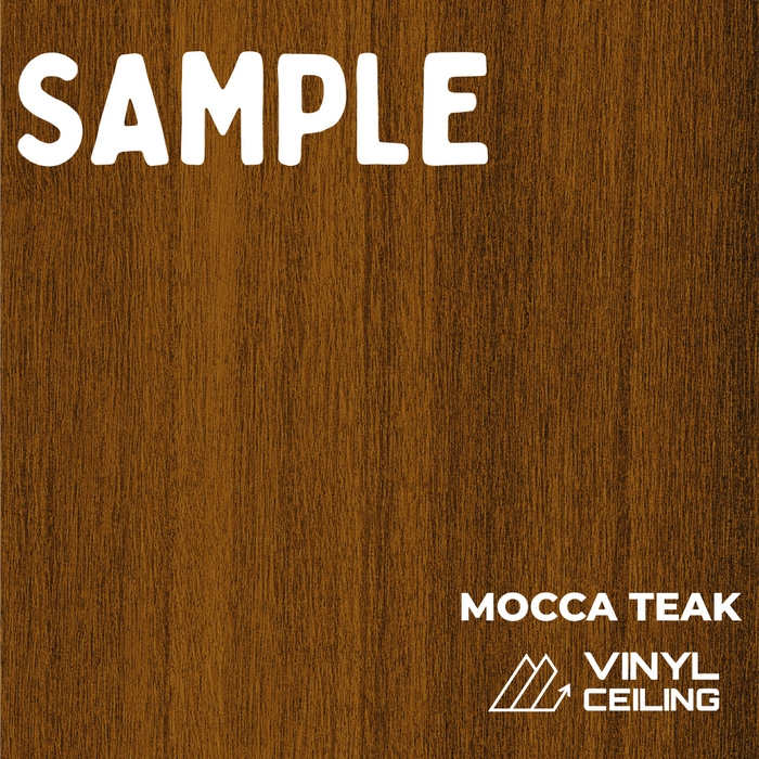 Sample Box Vinyl Ceiling - STRIATA COLLECTION - Refundable (1st purchase)