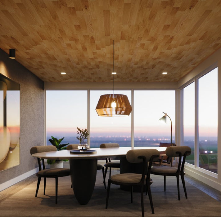 Ashwood Stagger - WOOD GRAIN COLLECTION - Vinyl Ceiling - (70 sqft)