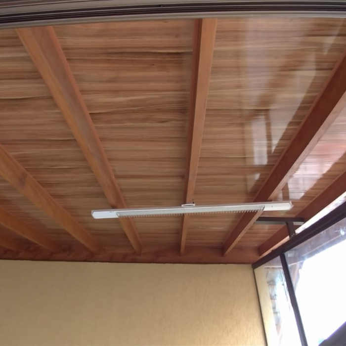 Golden Oak  Glossy Vinyl Ceiling - (70 sqft)